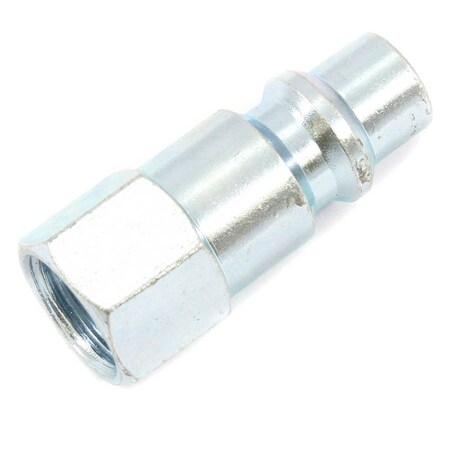 Forney Industrial/Milton Style Plug, 3/8 in x 1/4 in FNPT 75324